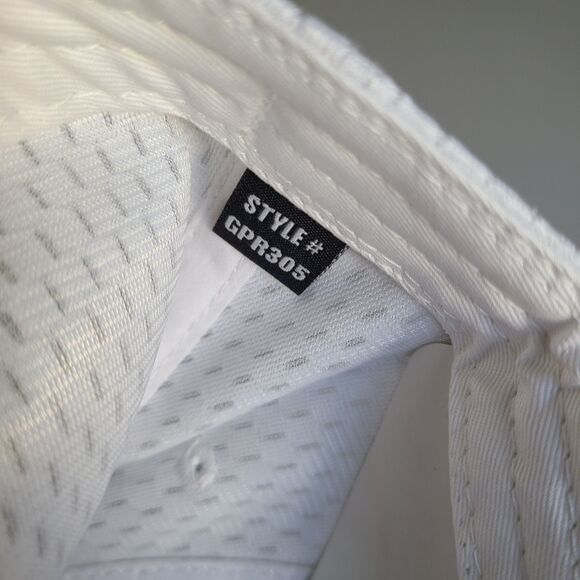 Auburn Tigers NCAA Mens The Game Pro White/ Blue Adjustable Hat Cap sz 7 3/8 NWT - Picture 9 of 10